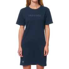 Load image into Gallery viewer, French Navy T-Shirt Dress
