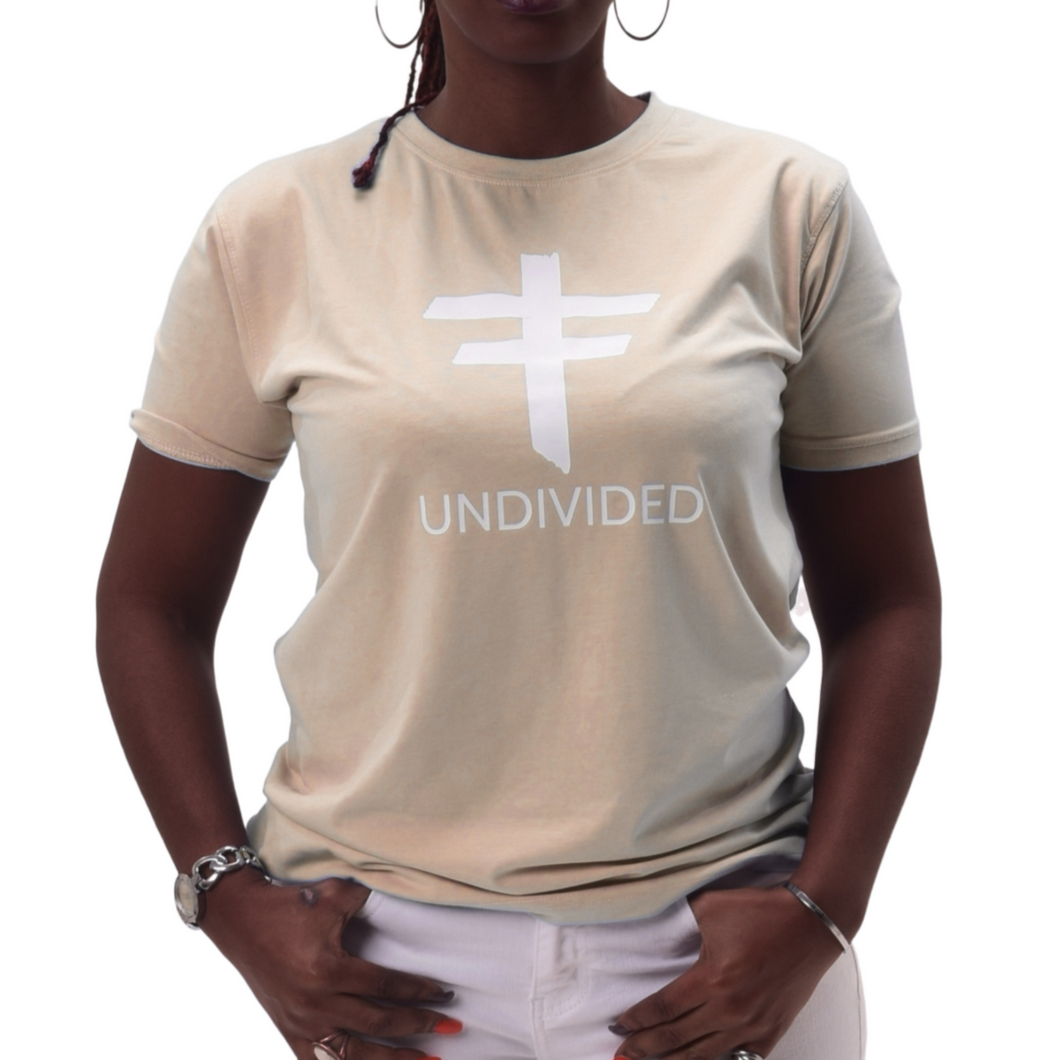 UNDIVIDED Sand T-shirt