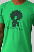 Load image into Gallery viewer, Afro Sister T-shirt

