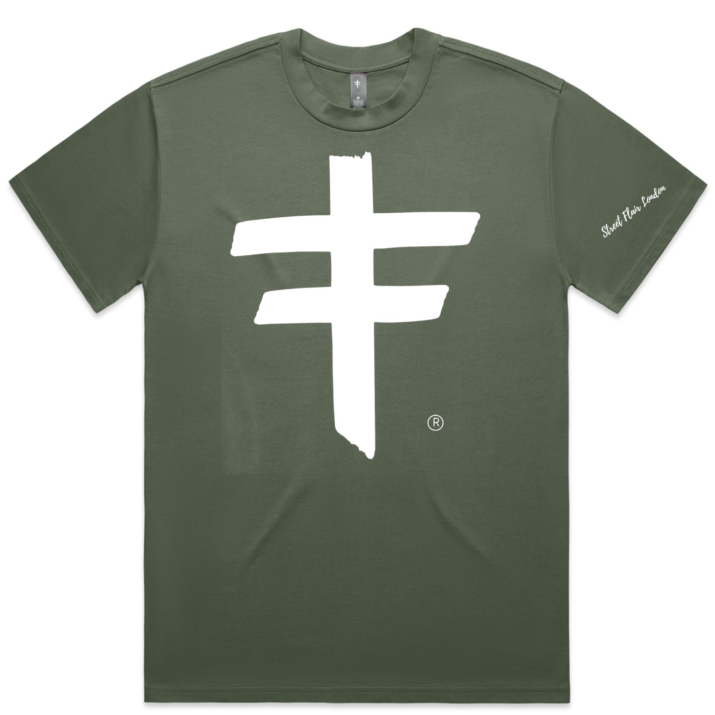 Cypress T with Oversized Logo