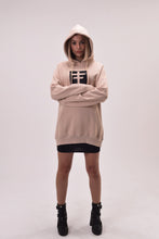 Load image into Gallery viewer, UNDIVIDED Sand Hoodie with Carbon Fibre Print (Unisex)
