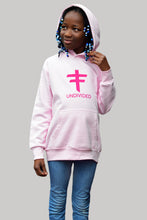Load image into Gallery viewer, UNDIVIDED YOUTH Pink Hoodie
