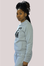 Load image into Gallery viewer, UNDIVIDED Grey  Tracksuit With Carbon Fibre Print

