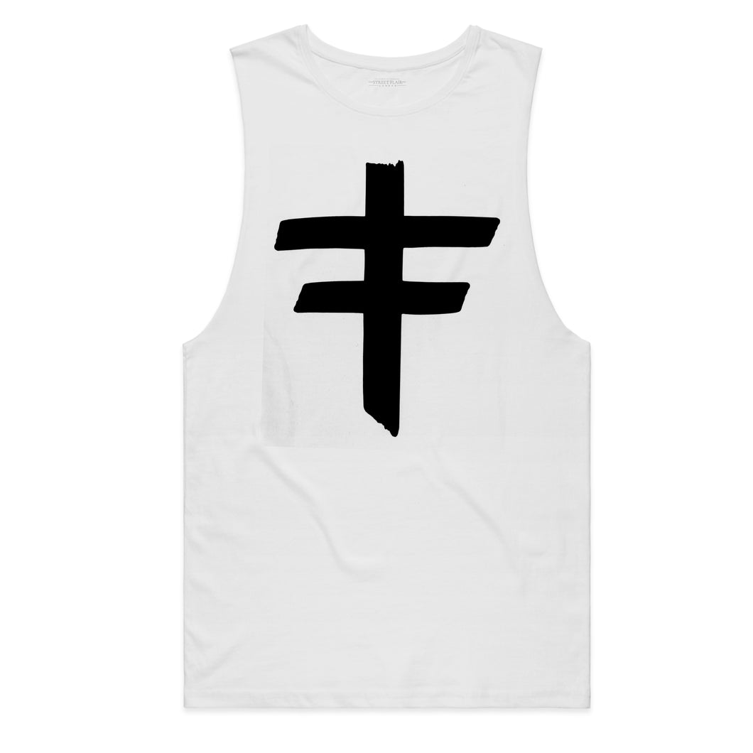 White Unisex Vest