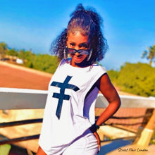 Load image into Gallery viewer, White Unisex Vest
