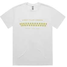 Load image into Gallery viewer, Gold Interlocking On Clay T-shirt
