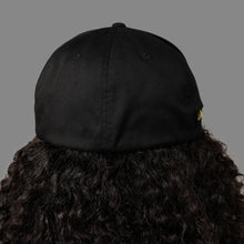 Load image into Gallery viewer, XL - XXL FITTED CAP ( Black &amp; Gold)
