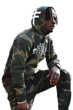 Load image into Gallery viewer, Camouflage Black Royalty Hoodie
