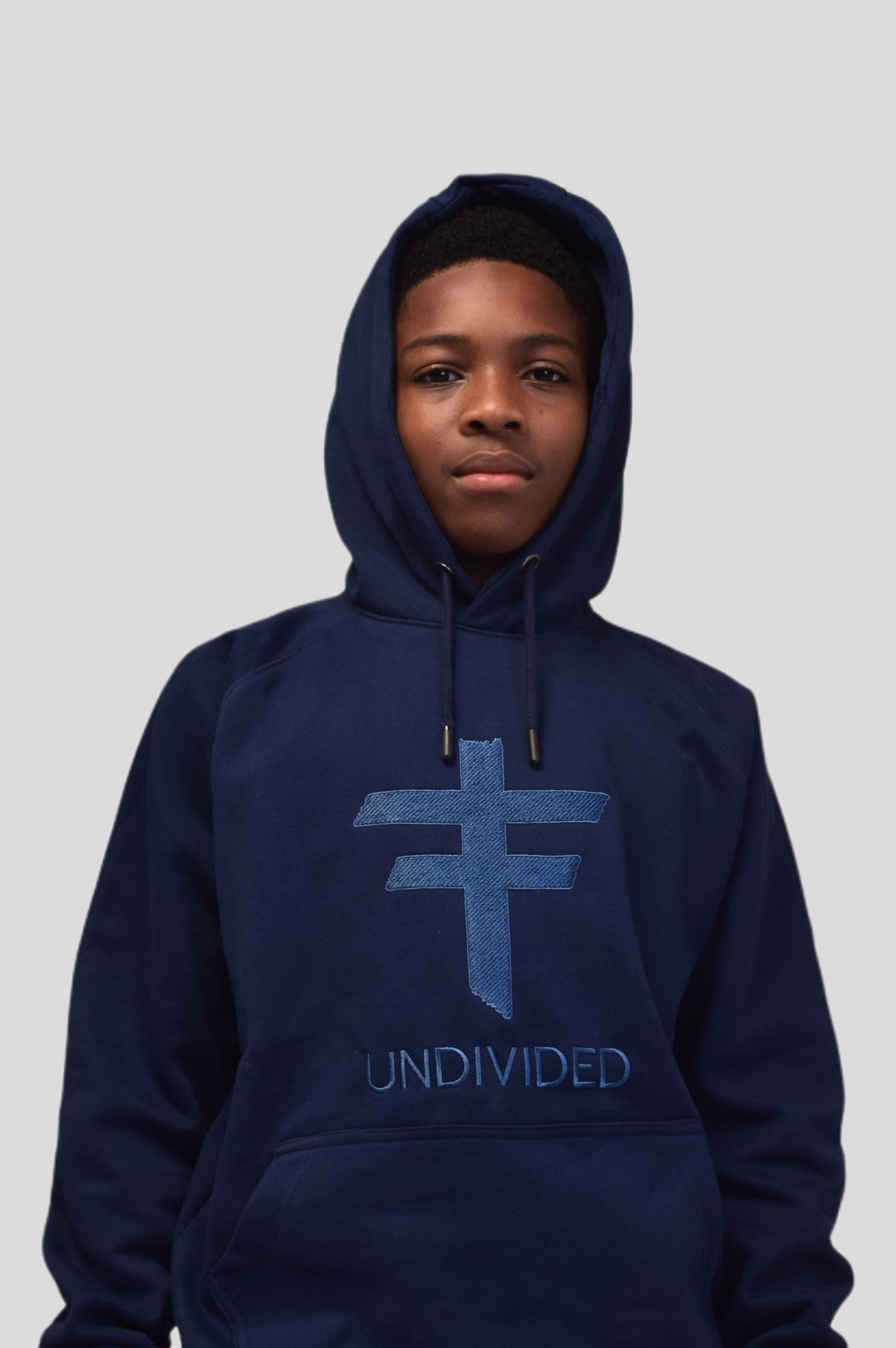 Undivided Youth Royal Blue Tracksuit W/ Blue Embroidery