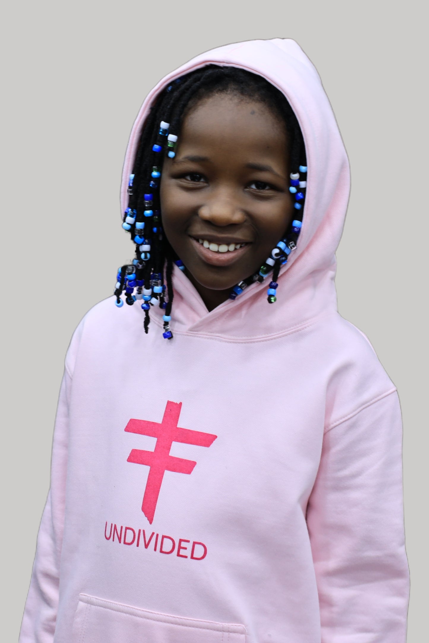 UNDIVIDED YOUTH Pink Hoodie