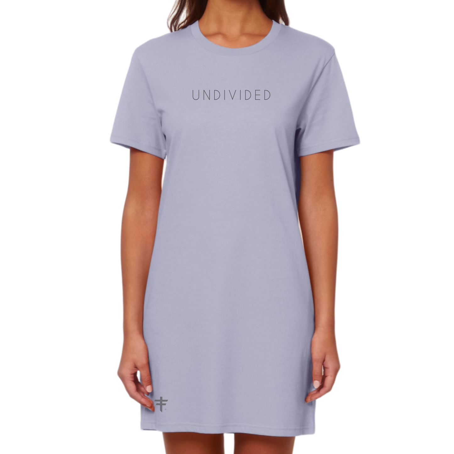 Lavendar T-shirt Dress